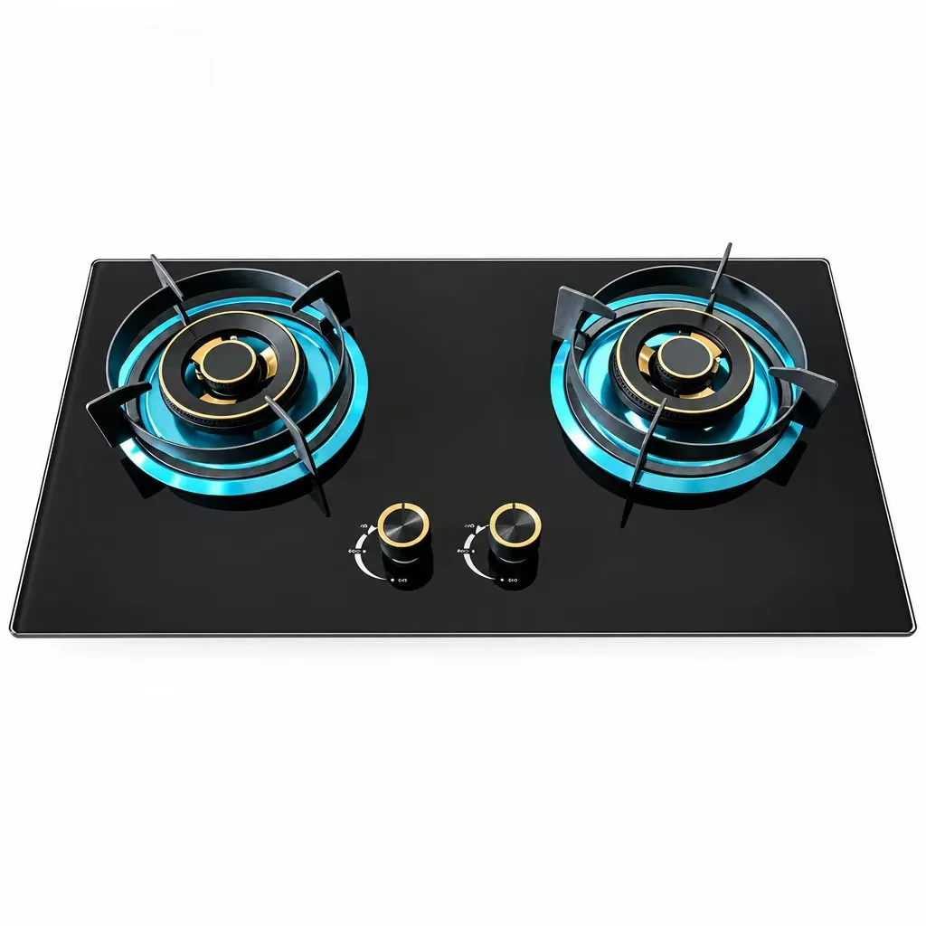 QSB64 Two-Burner Built-in Glass Gas Hob image 2