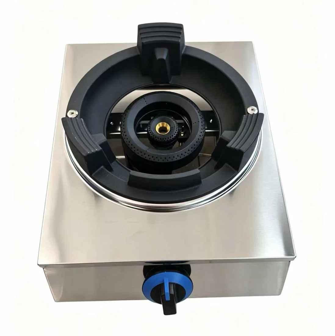 TD106 Single-Burner Commercial Gas Stove – original client product photo