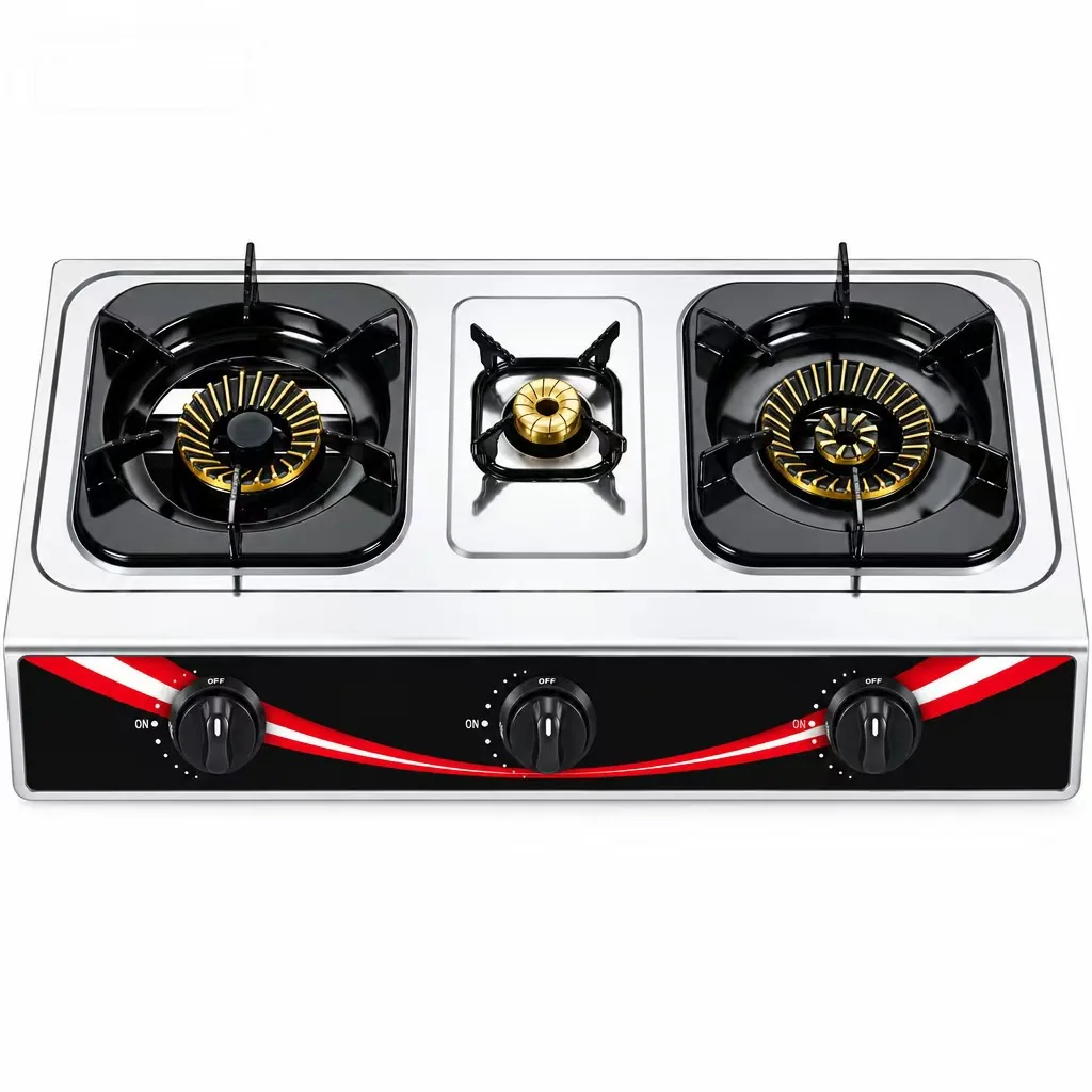 TS11 Two-Burner Tabletop Gas Stove – original client product photo