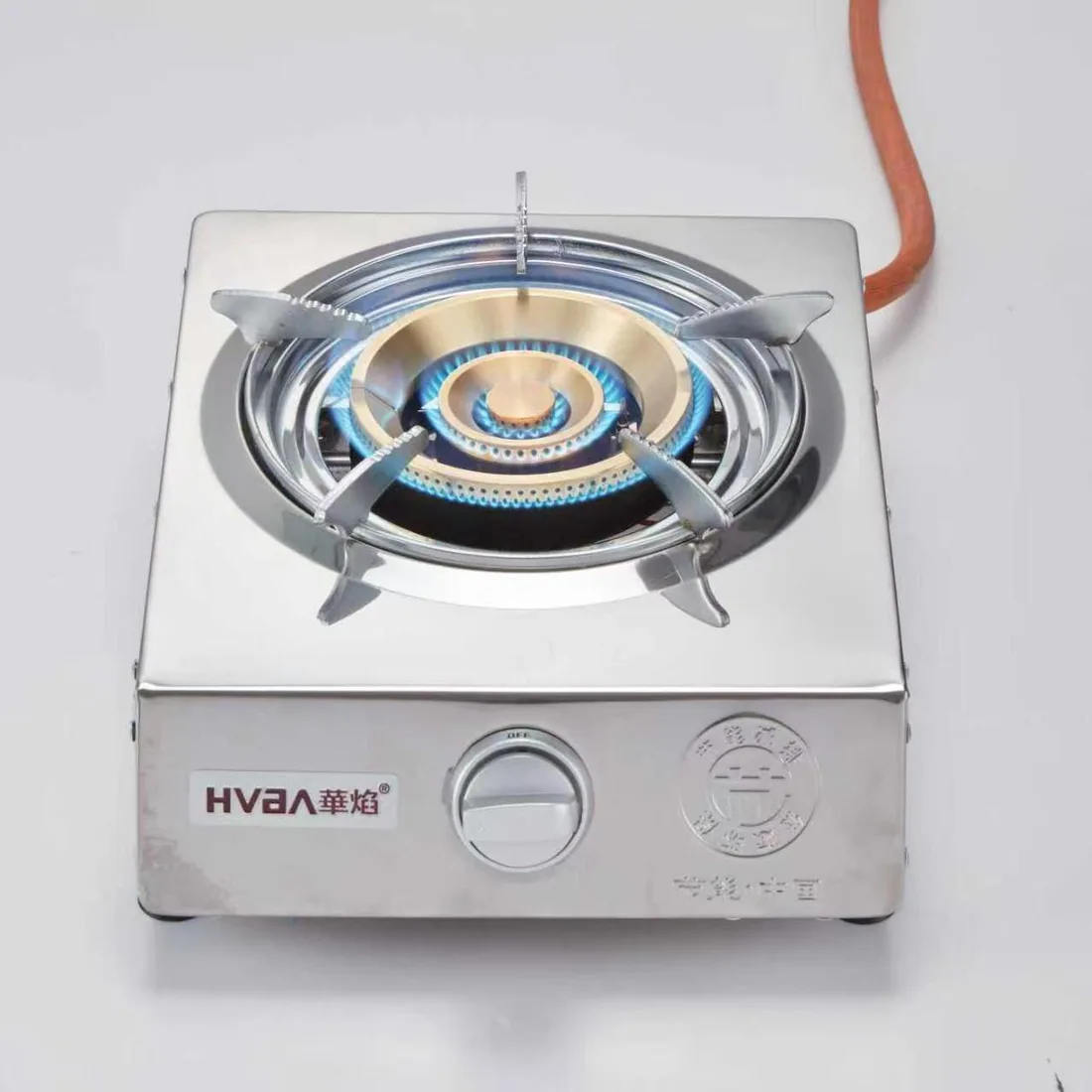 TD4 Single-Burner Tabletop Gas Stove – supplied product photo
