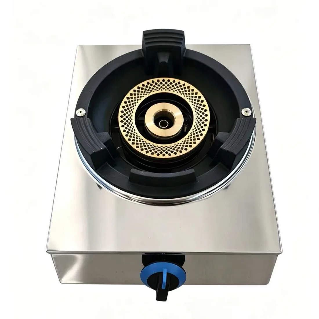 TD110 Single-Burner Commercial Gas Stove – original client product photo