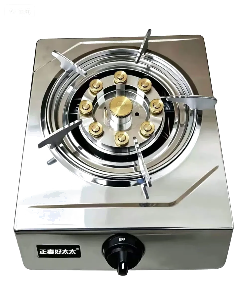 Single-Burner Tabletop Gas Stoves