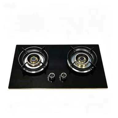 QSB15 Two-Burner Built-in Glass Gas Hob – supplied product photo