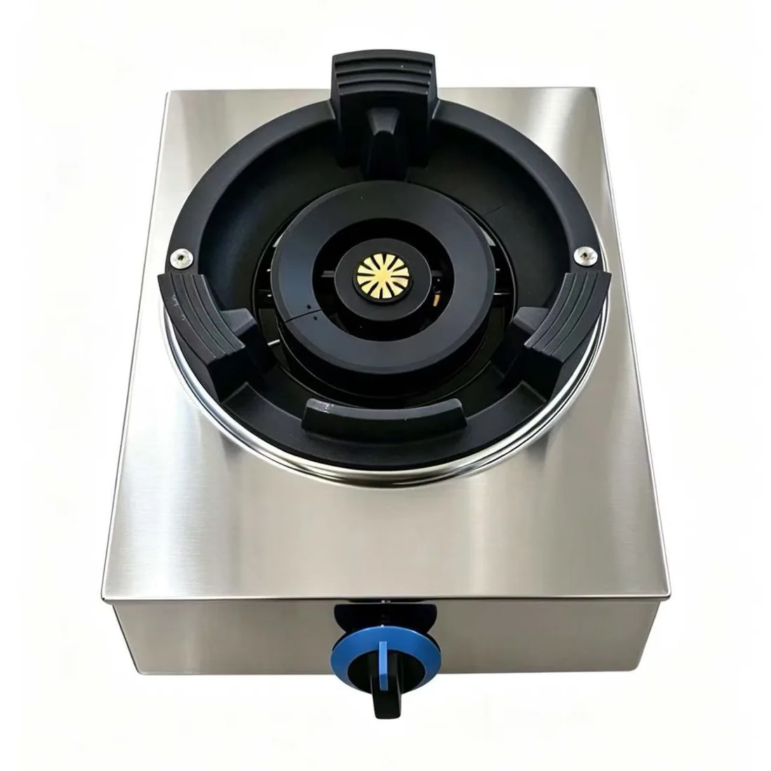 TD109 Single-Burner Commercial Gas Stove – original client product photo