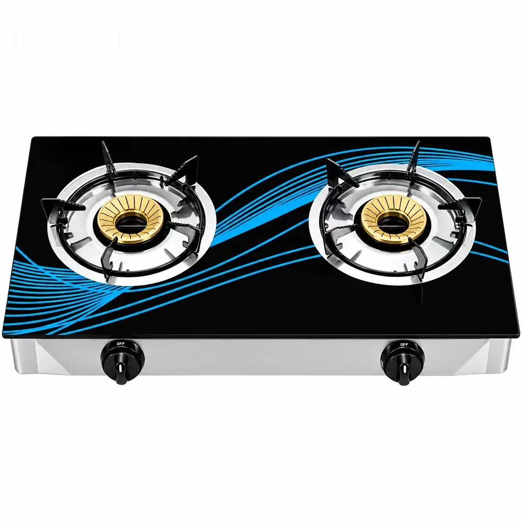 TSB13 Two-Burner Tabletop Gas Stove – supplied product photo