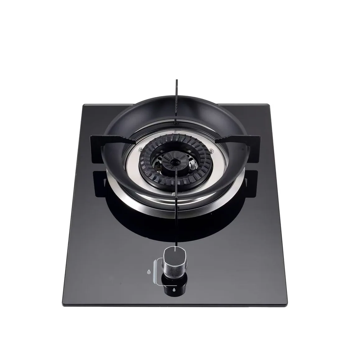 QDB52 Single-Burner Built-in Glass Gas Hob – supplied product photo
