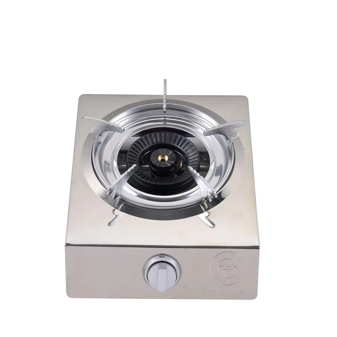 TD27 Single-Burner Tabletop Gas Stove – supplied product photo