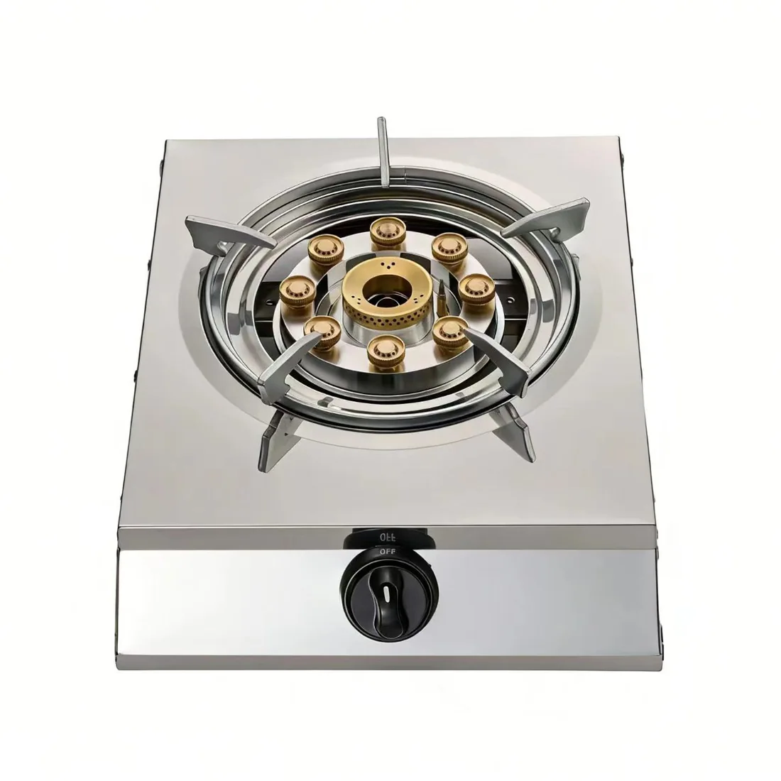 TD87 Single-Burner Tabletop Gas Stove – supplied product photo