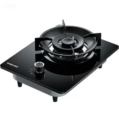 QDB84 Single-Burner Built-in Glass Gas Hob – supplied product photo