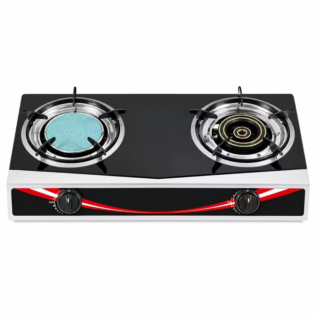TS39 Two-Burner Tabletop Gas Stove – supplied product photo