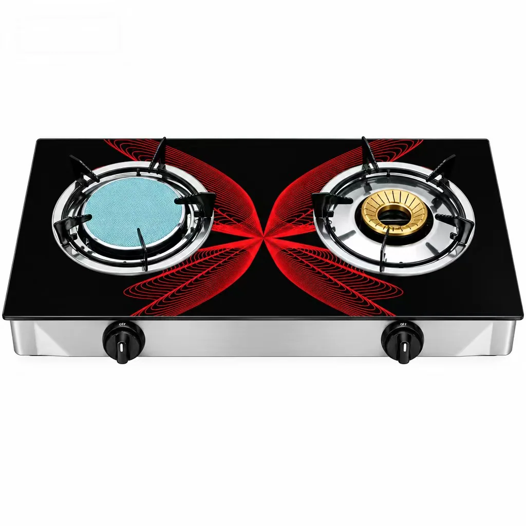 TSB21 Two-Burner Tabletop Gas Stove – supplied product photo