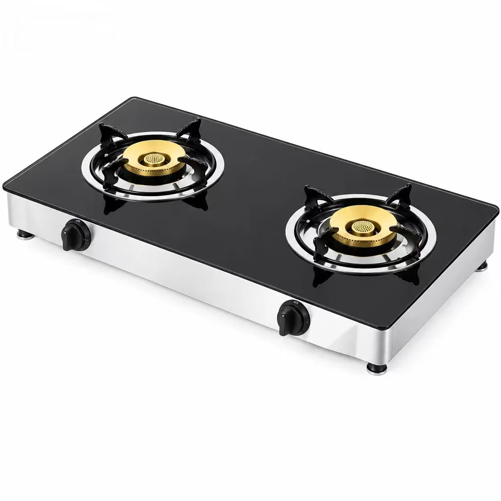 TSB23 Two-Burner Tabletop Gas Stove – supplied product photo