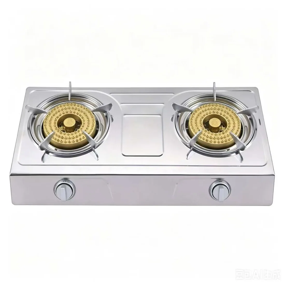TS43 Two-Burner Tabletop Gas Stove – supplied product photo