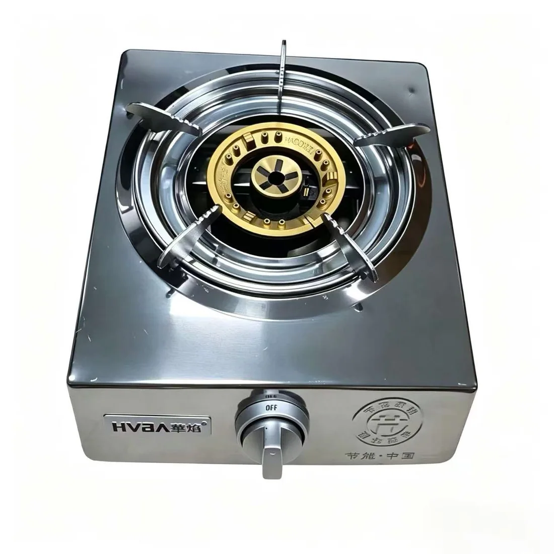 TD126 Single-Burner Tabletop Gas Stove – supplied product photo