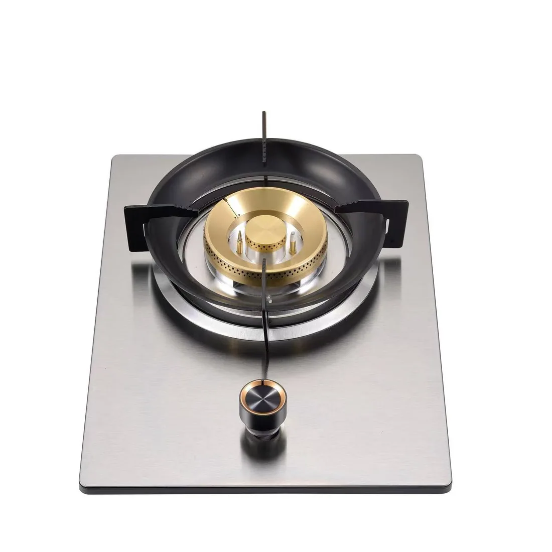 QD47 Single-Burner Built-in Gas Hob – original client product photo