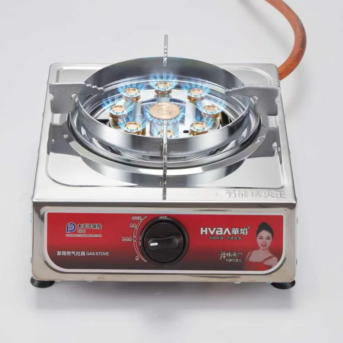 TD5 Single-Burner Tabletop Gas Stove – supplied product photo